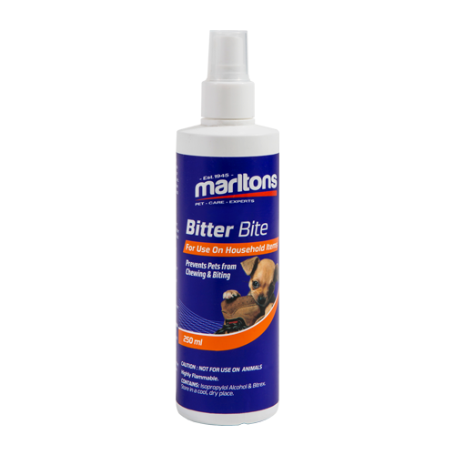 MARLTONS BITTER BITE - PREVENTS PUPPIES CHEWING - 250g_0