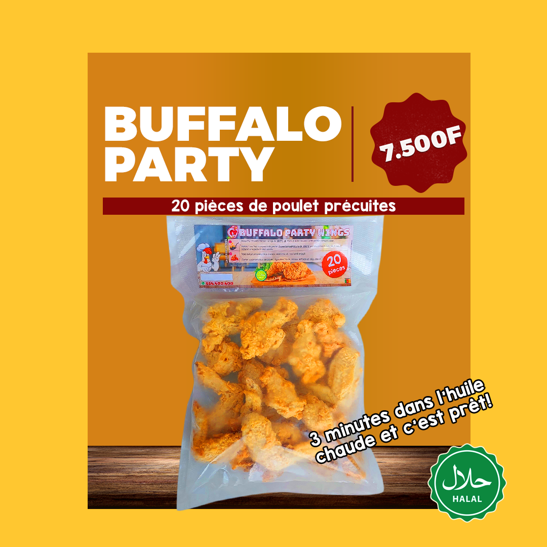 BUFFALO PARTY WINGS_0