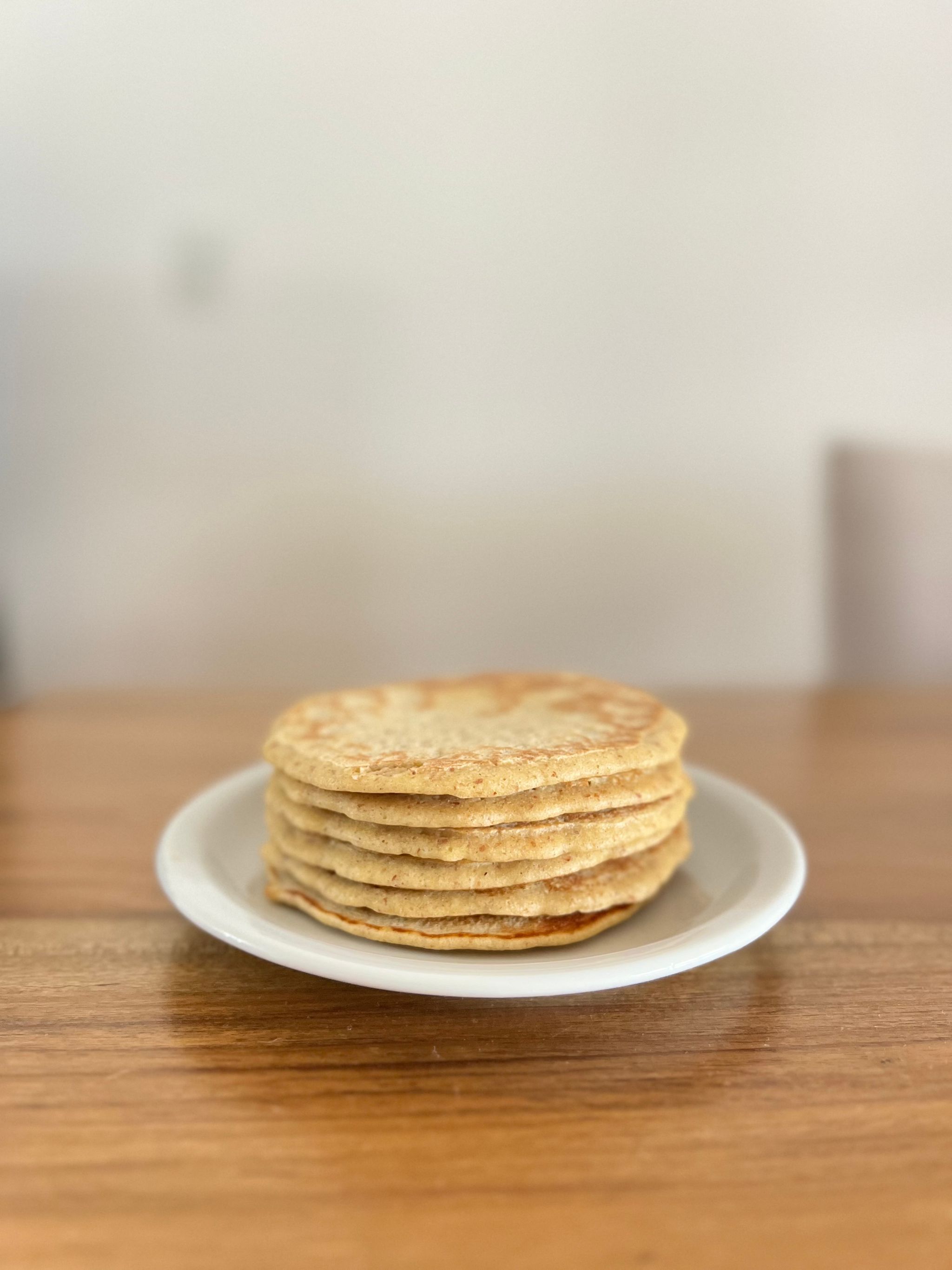 Hotcakes a base de almendras_0