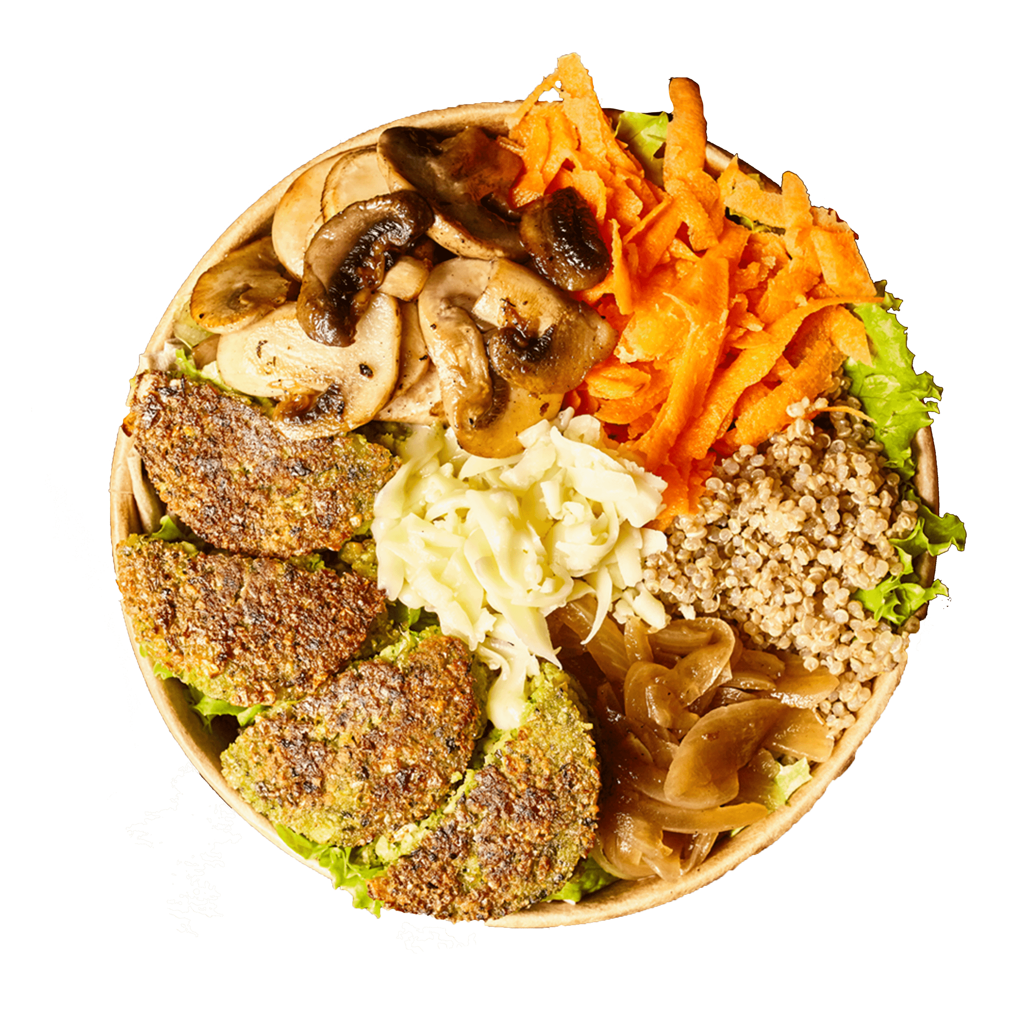 Falafel & Quinoa (Veg)_0