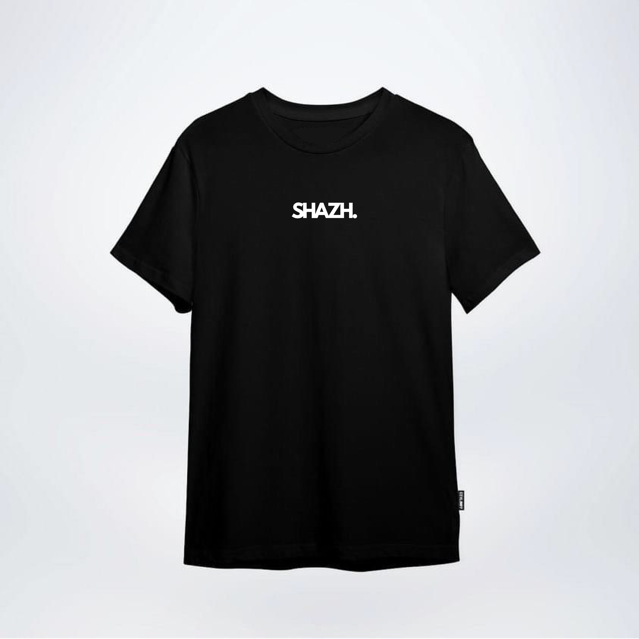 Oversized Black Take It All In Tee_1