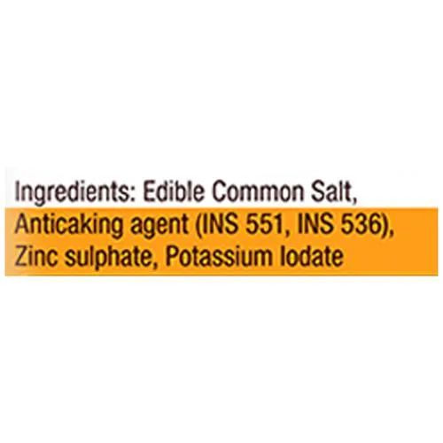 Tata Salt Immuno*, Goodness of Zinc & Iodine, Zinc Helps Support Immunity, Edible Common Salt, 1 kg_3