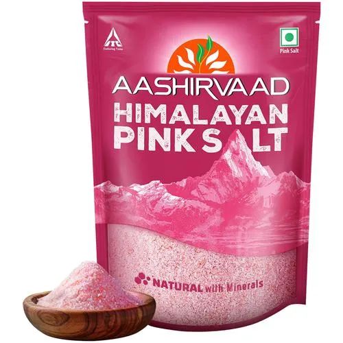 Aashirvaad Pink Salt, 1 kg Pouch_0