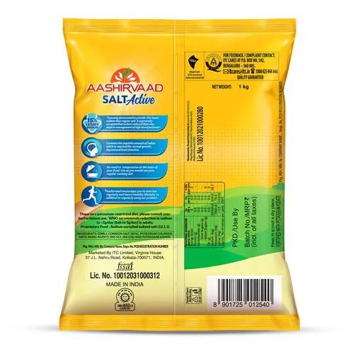 Aashirvaad Salt/Uppu - Proactive, 1 kg_1