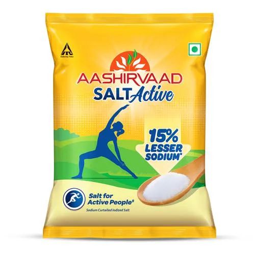 Aashirvaad Salt/Uppu - Proactive, 1 kg_0