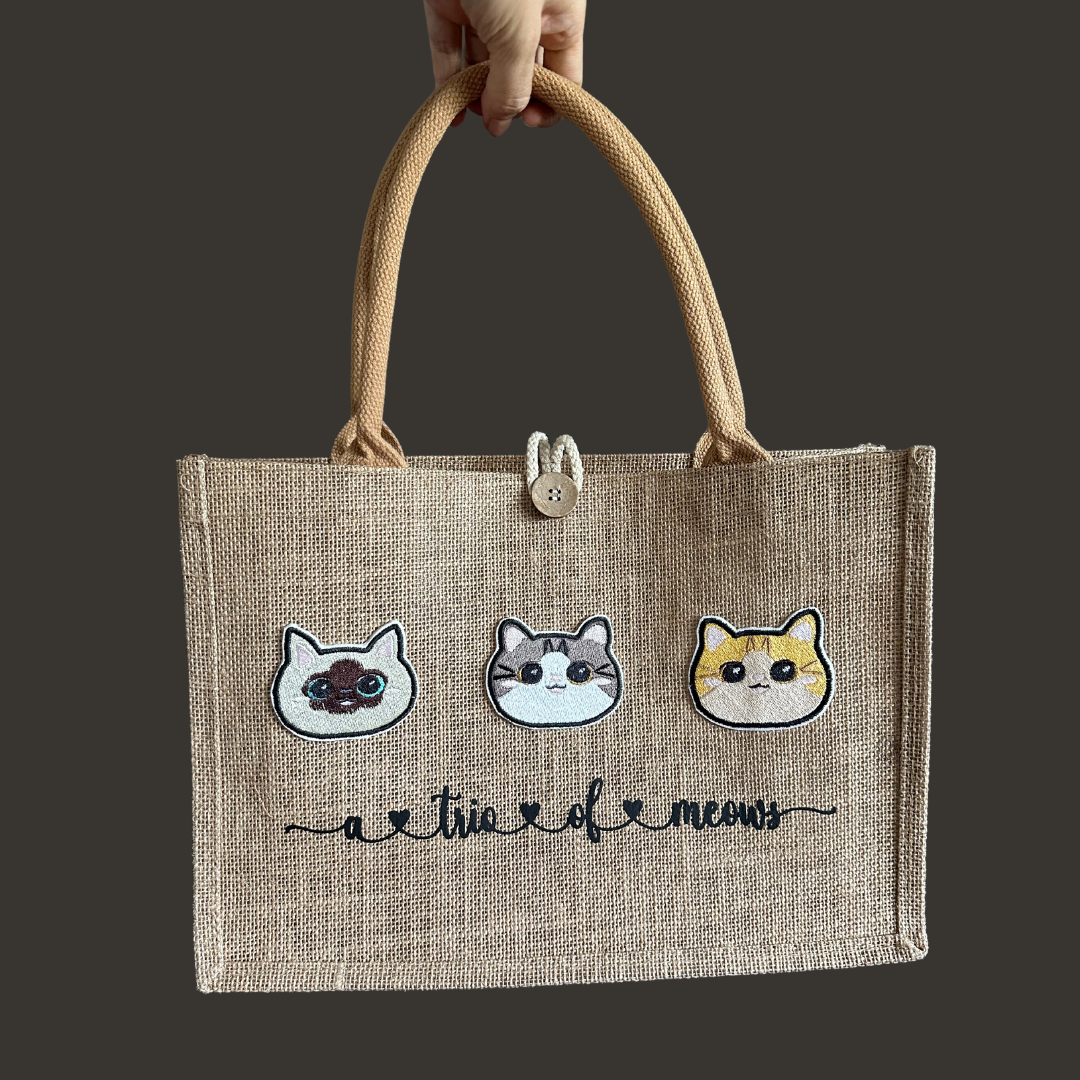 Patch Jute Bag _2