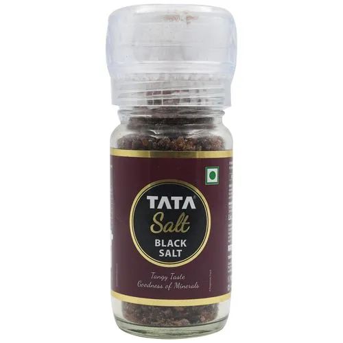 Tata Salt Black Salt/Uppu Crusher, 100 g_0