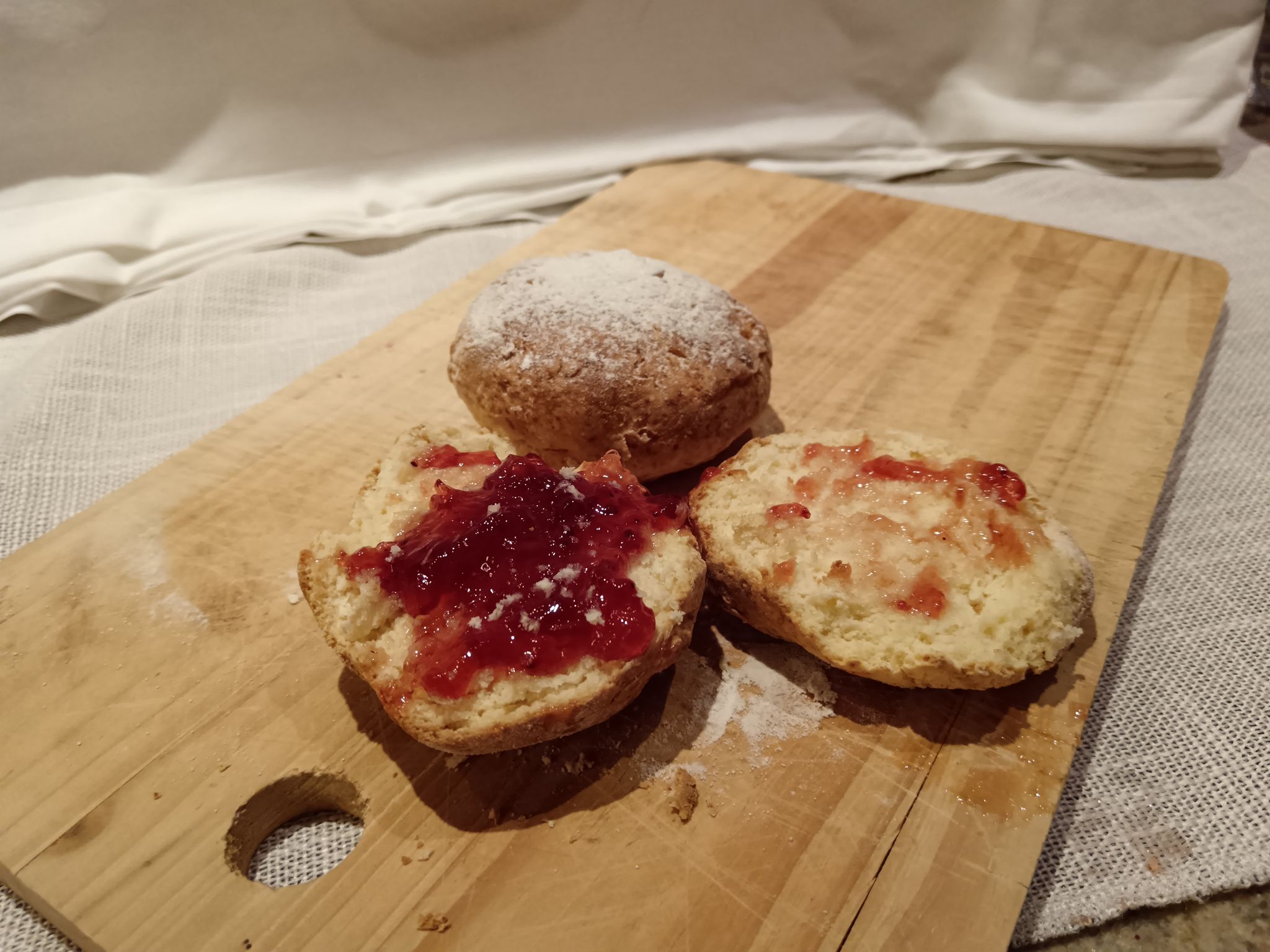 Gluten and lactose free English scones_0