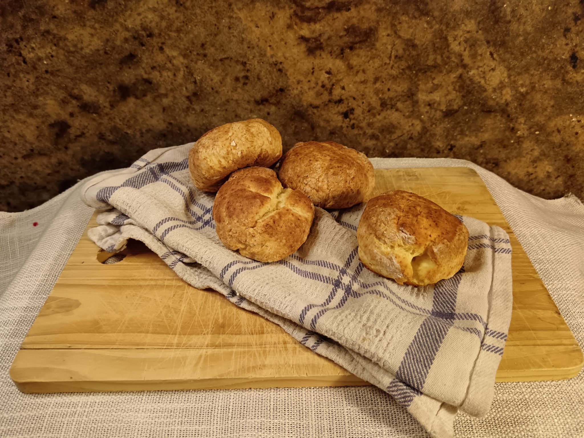 Gluten and lactose free English scones_1