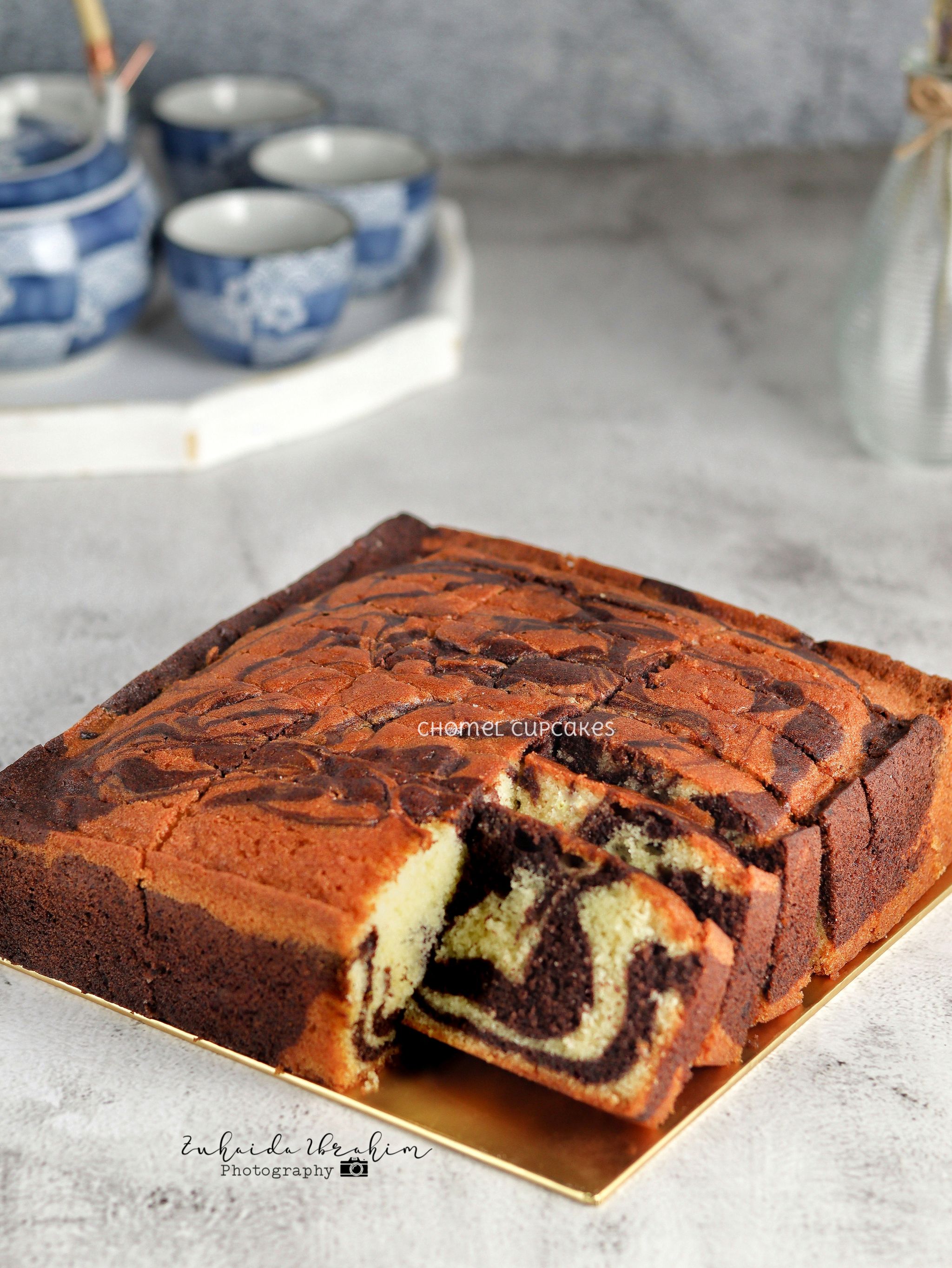 Classic Marble Cake _1