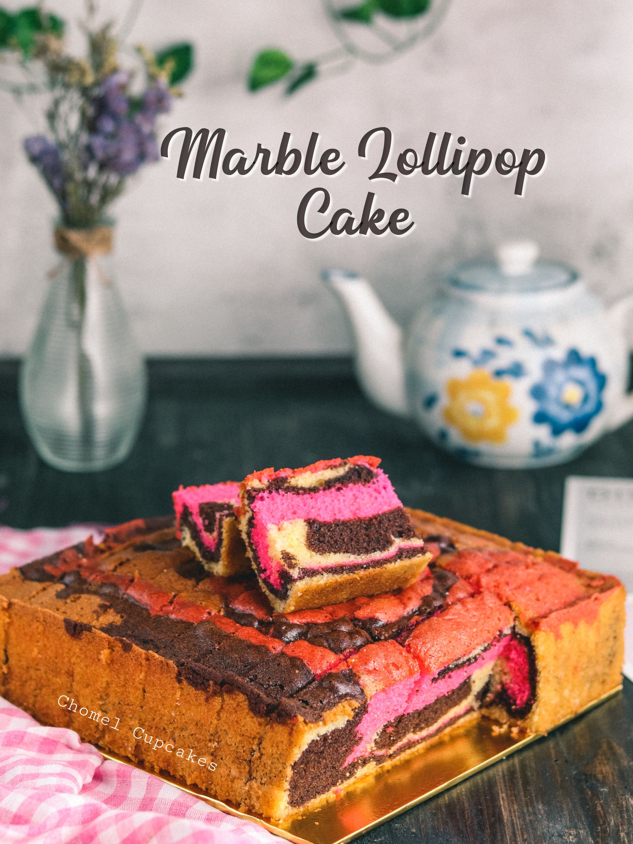 Marble Lollipop Cake_3