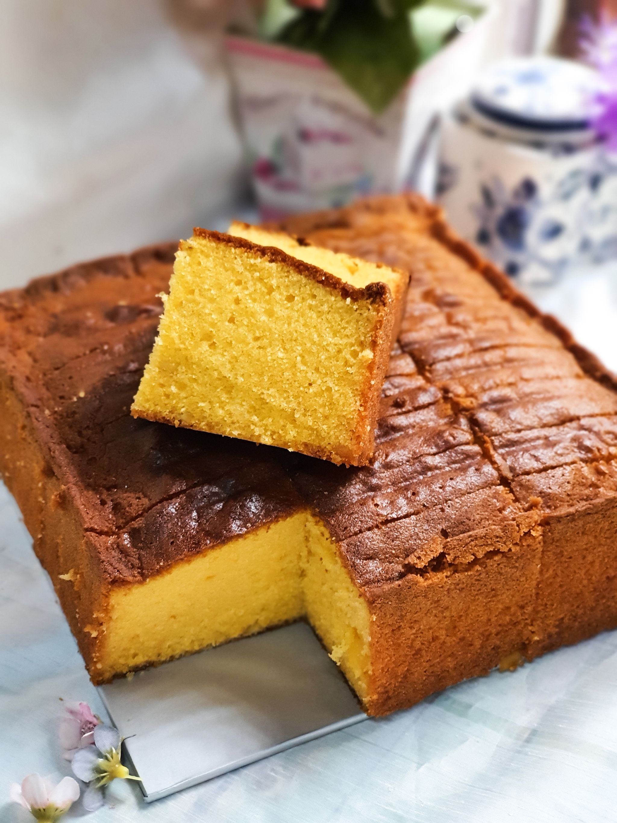 Butter Orange Cake _1