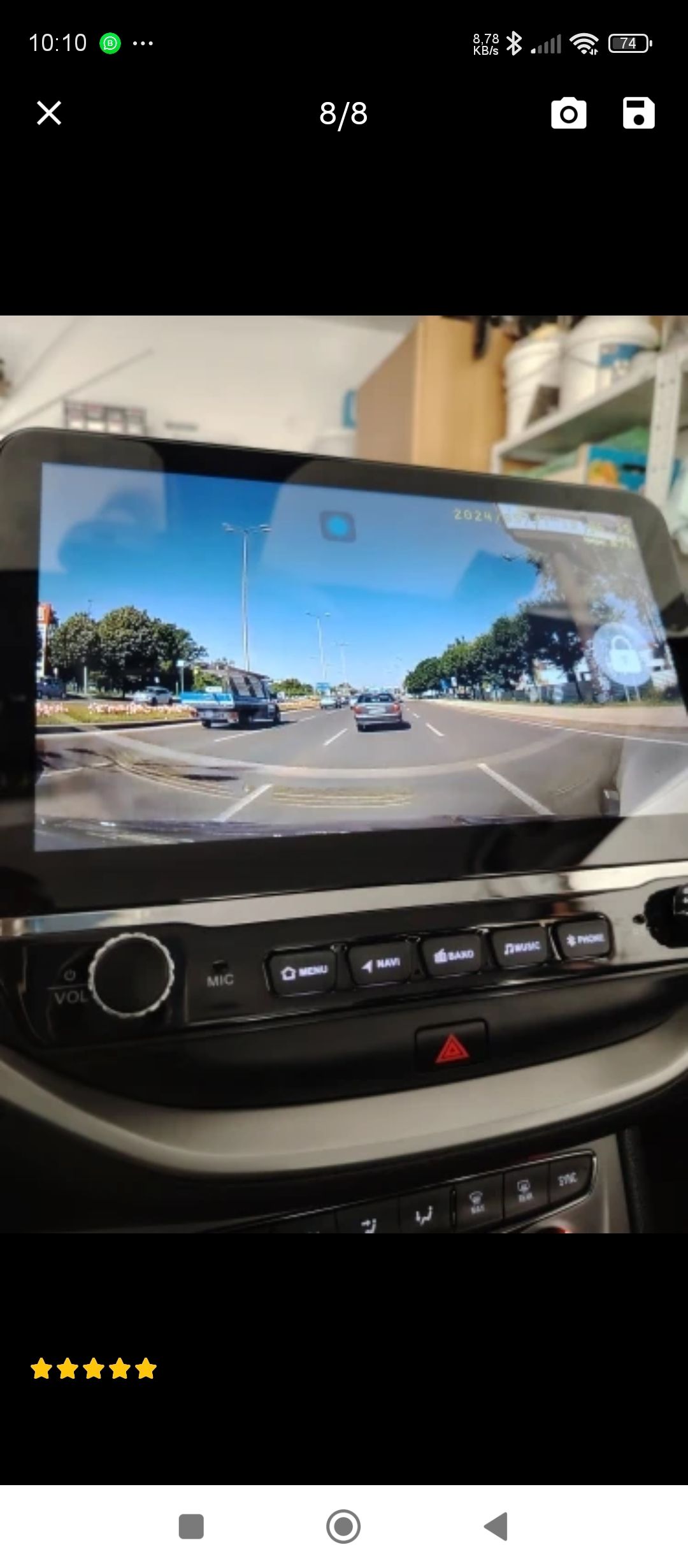 Câmara DVR Dashcam Junsun S700s FullHD 1080p controlo por APP NOVO_11