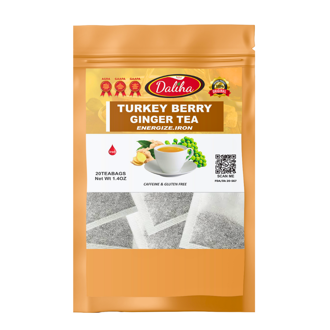 Turkey Berry Ginger Tea_0