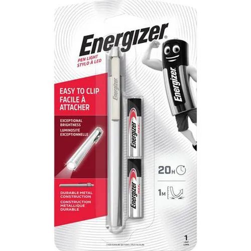 Energizer Performance Metal Pen Inspection Torch PLM22, 1 pc_0