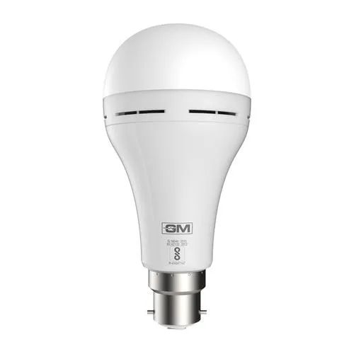 GM Evo 9 Watt Emergency Inverter Bulb - Environment Friendly, Provides White, Cool Day Light, 1 pc_0