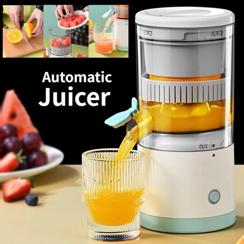 Portable automatic electric citrus juicer/squeezer _0