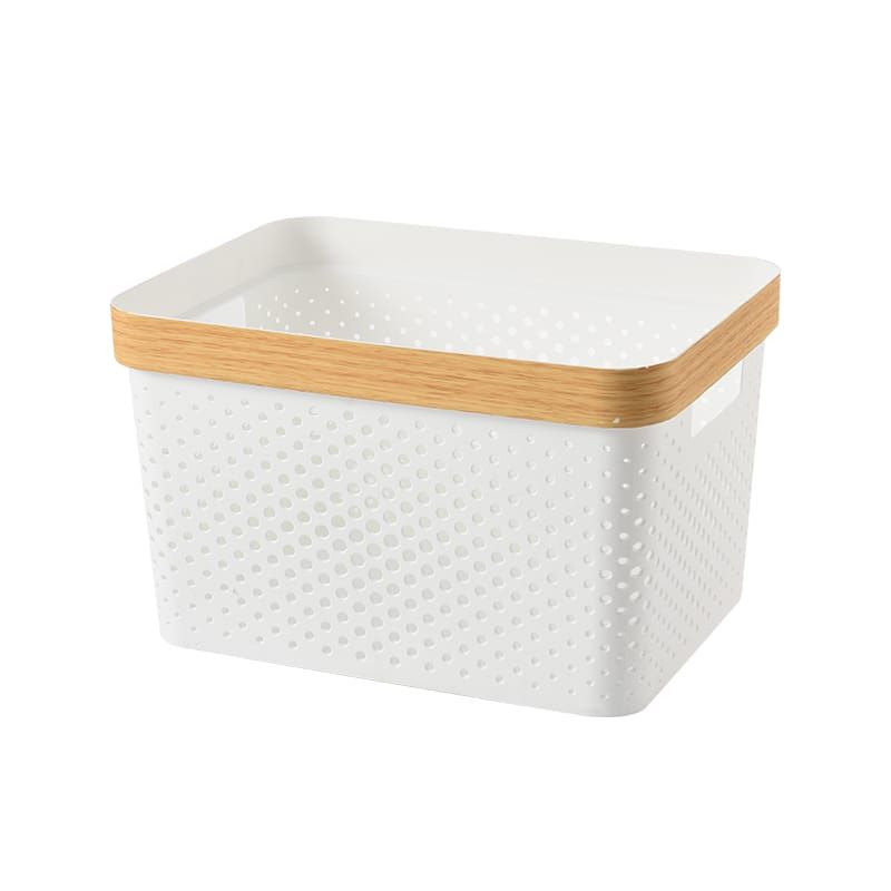 3pcs nordic multipurpose storage baskets with goldish lining_3