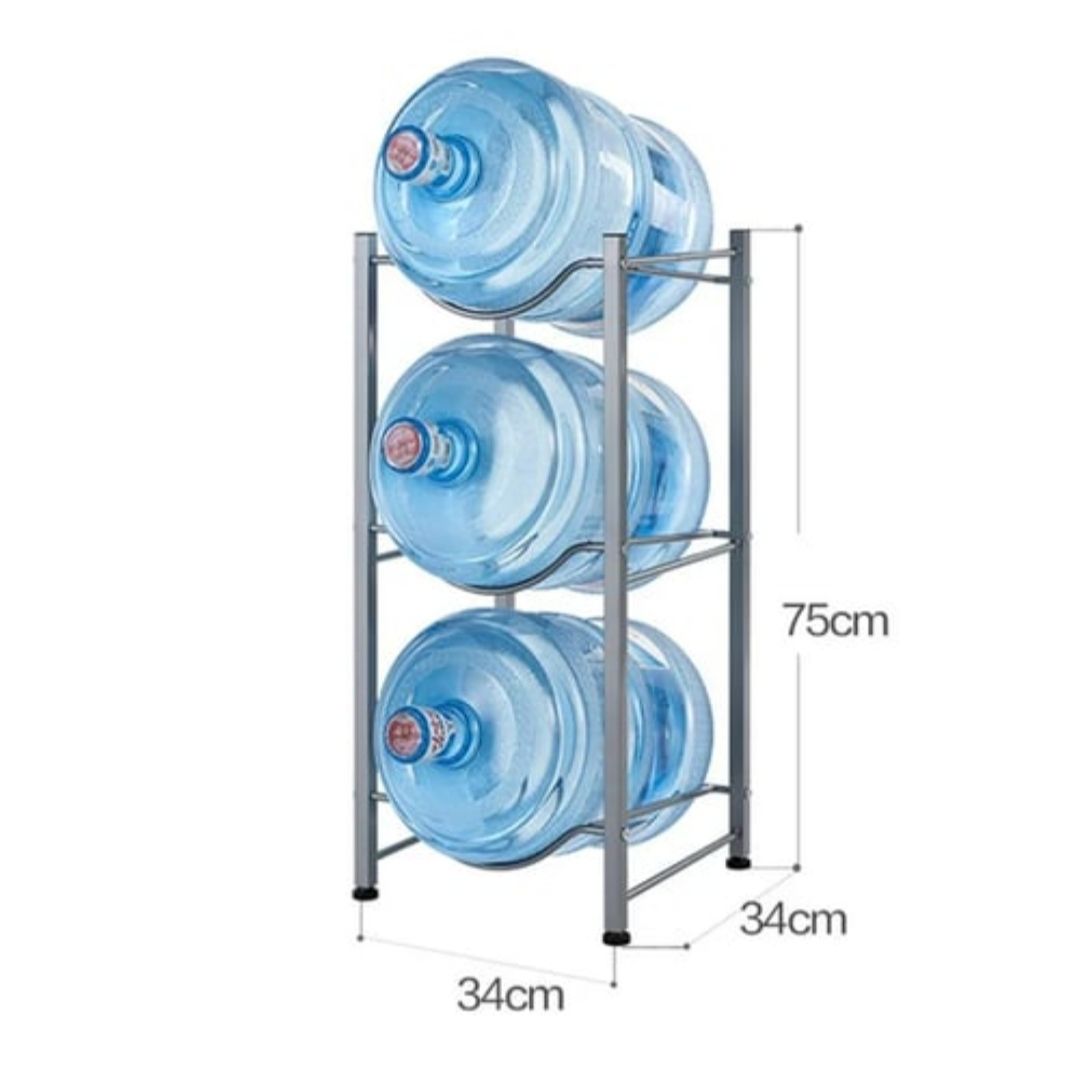 3-Tier Heavy Duty Water Cooler Jug Rack_3