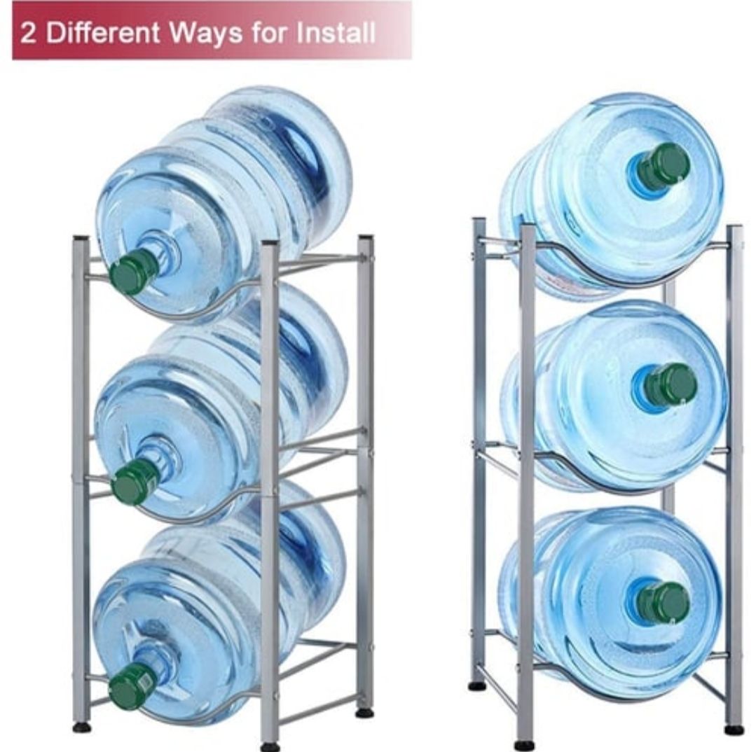 3-Tier Heavy Duty Water Cooler Jug Rack_5