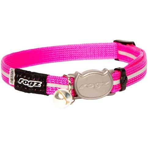 ALLEYCAT SAFETY COLLAR SMALL PINK_0