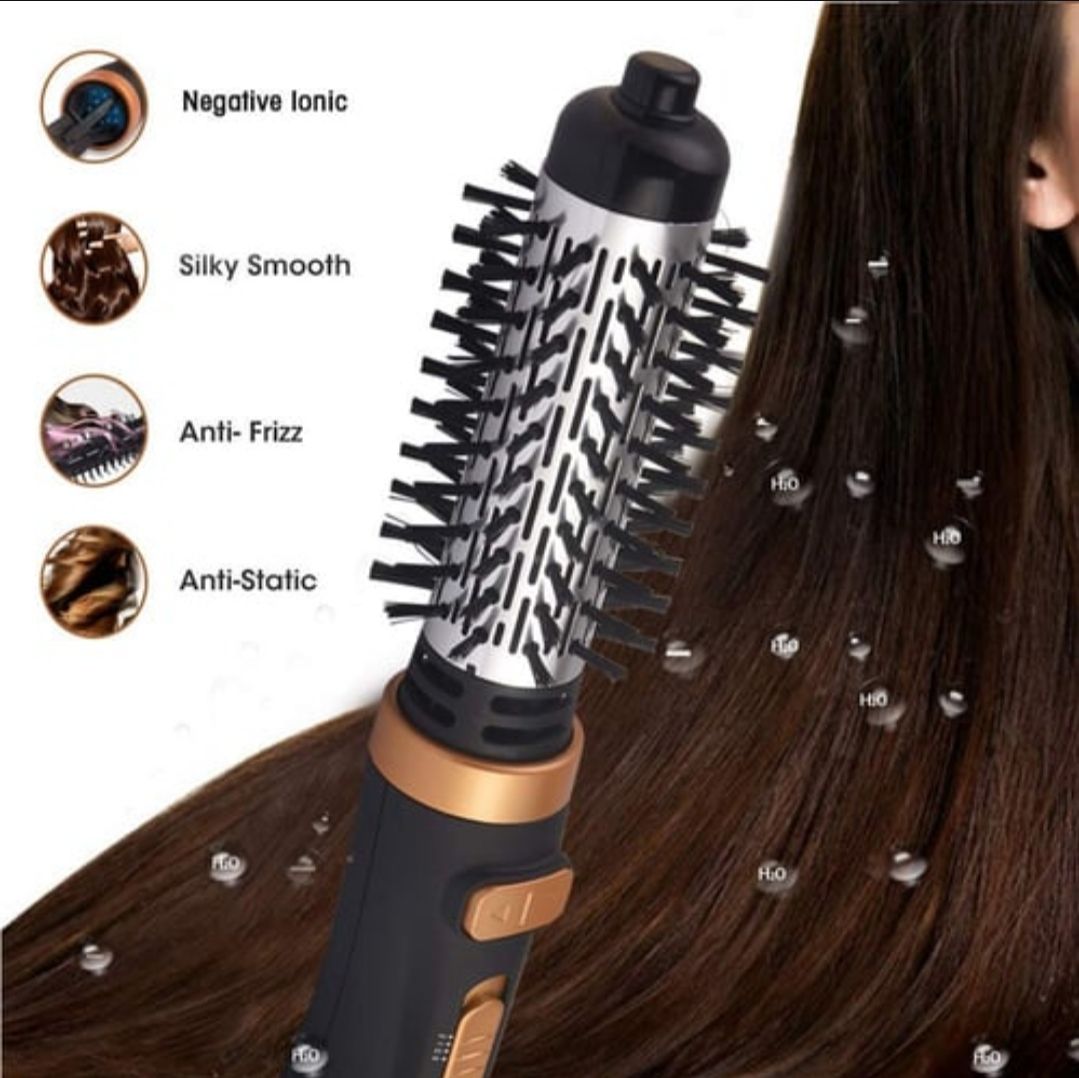 DSP 50046, Rotation Hot Air Styler Rotary Multi-fundtional lonic Hair Brush_5