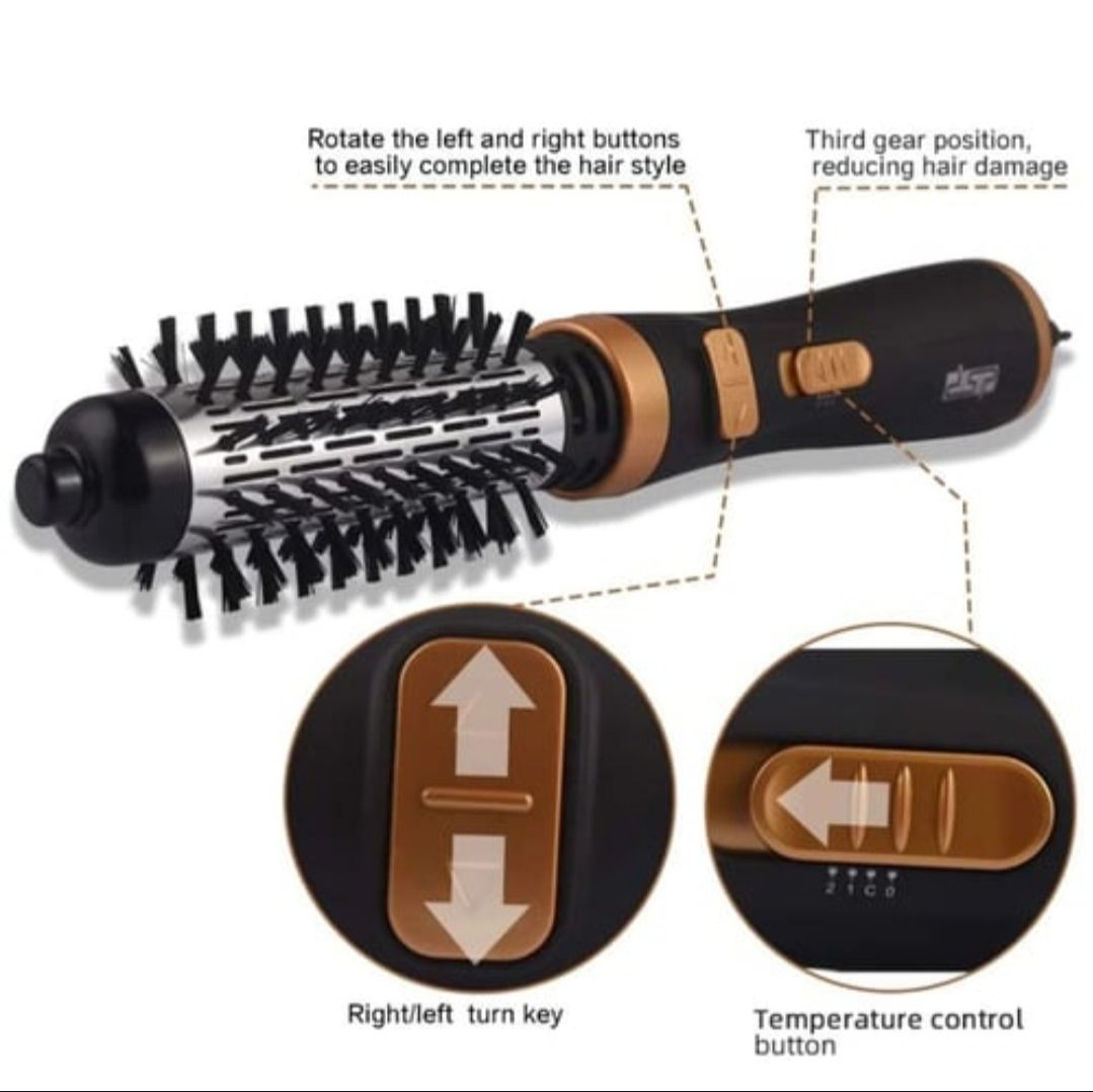 DSP 50046, Rotation Hot Air Styler Rotary Multi-fundtional lonic Hair Brush_7