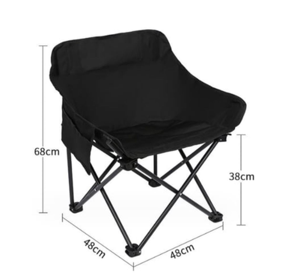 Portable Camping Chairs Support 120KG_6