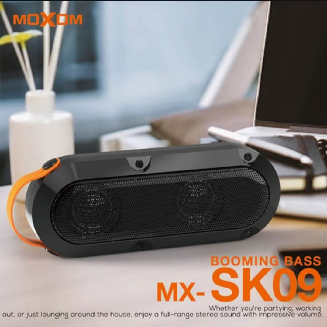 Moxom MX-SK09 Booming Bass Mini Portable_3