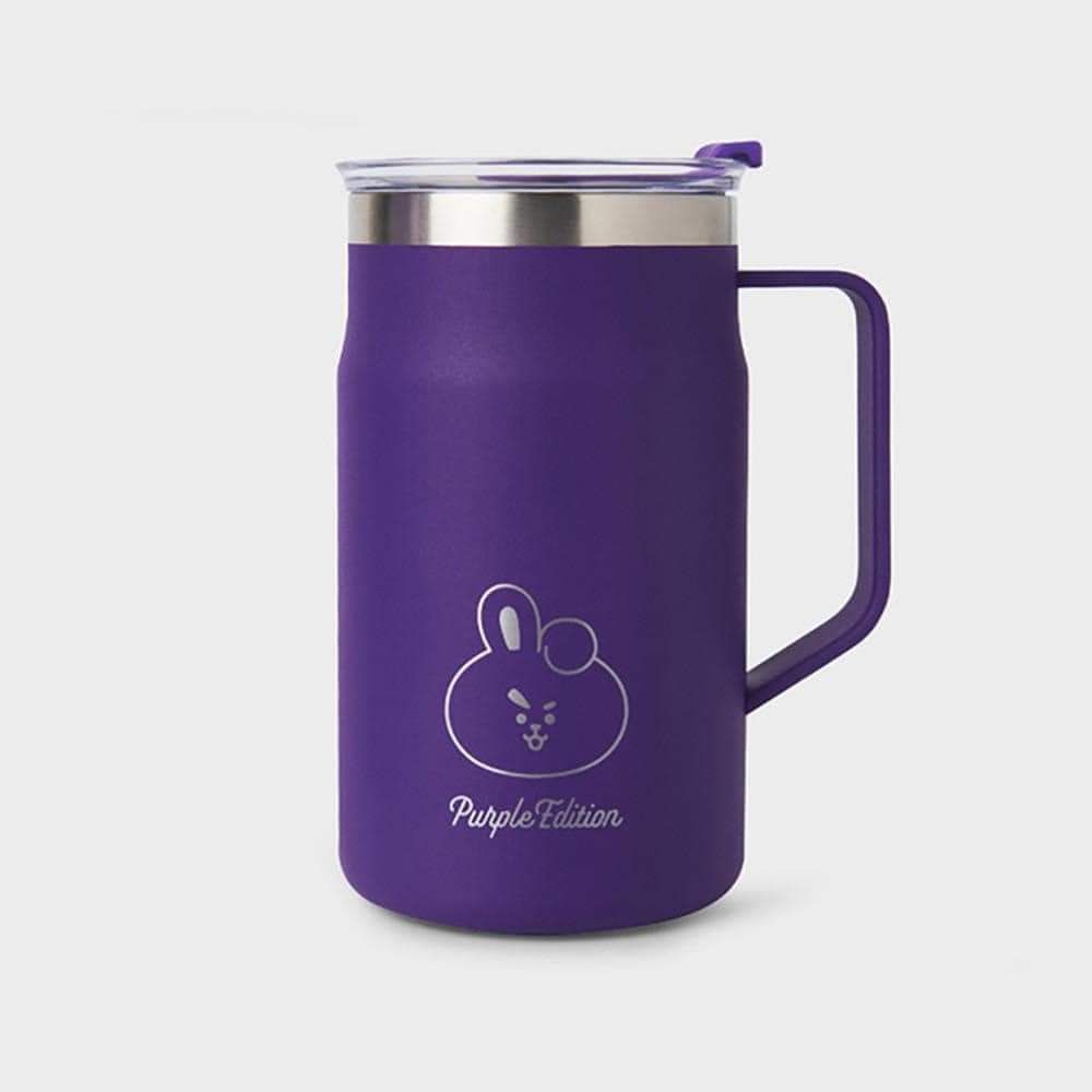 BT21 x LOCK N LOCK COOKY PURPLE TUMBLER_0