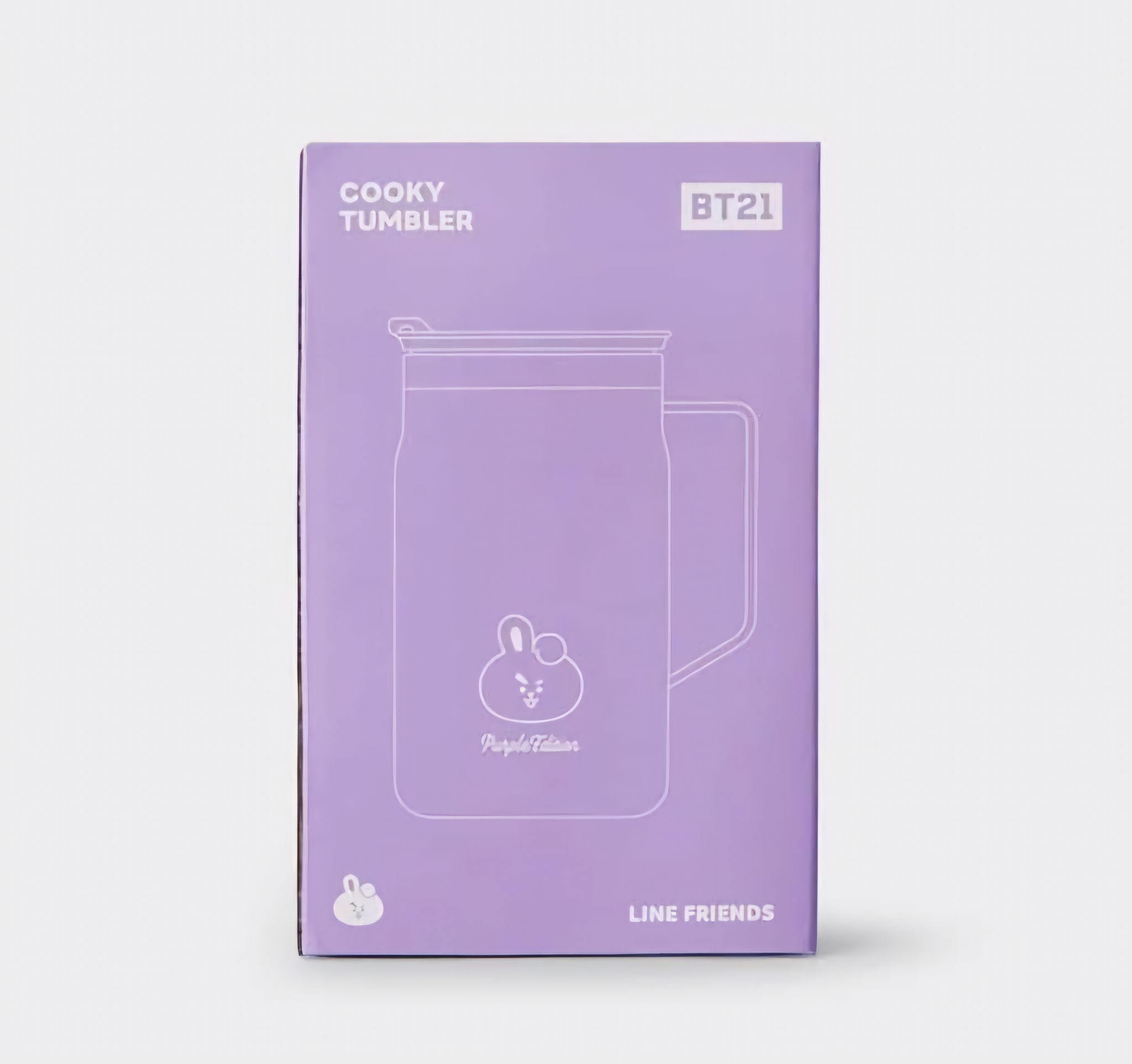 BT21 x LOCK N LOCK COOKY PURPLE TUMBLER_1