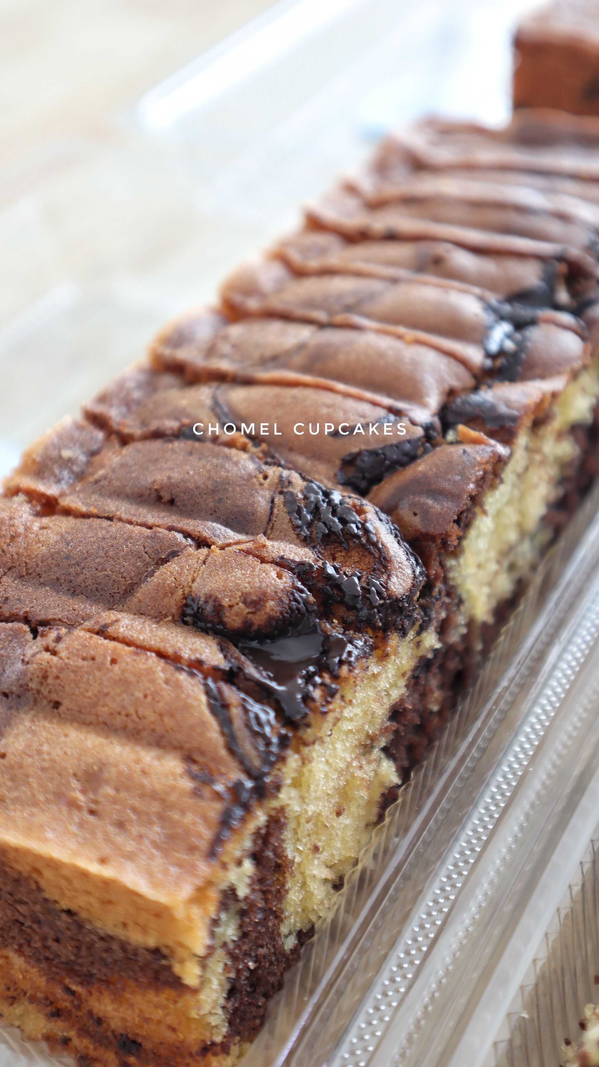 Chocolate Orange Marble Cake _3