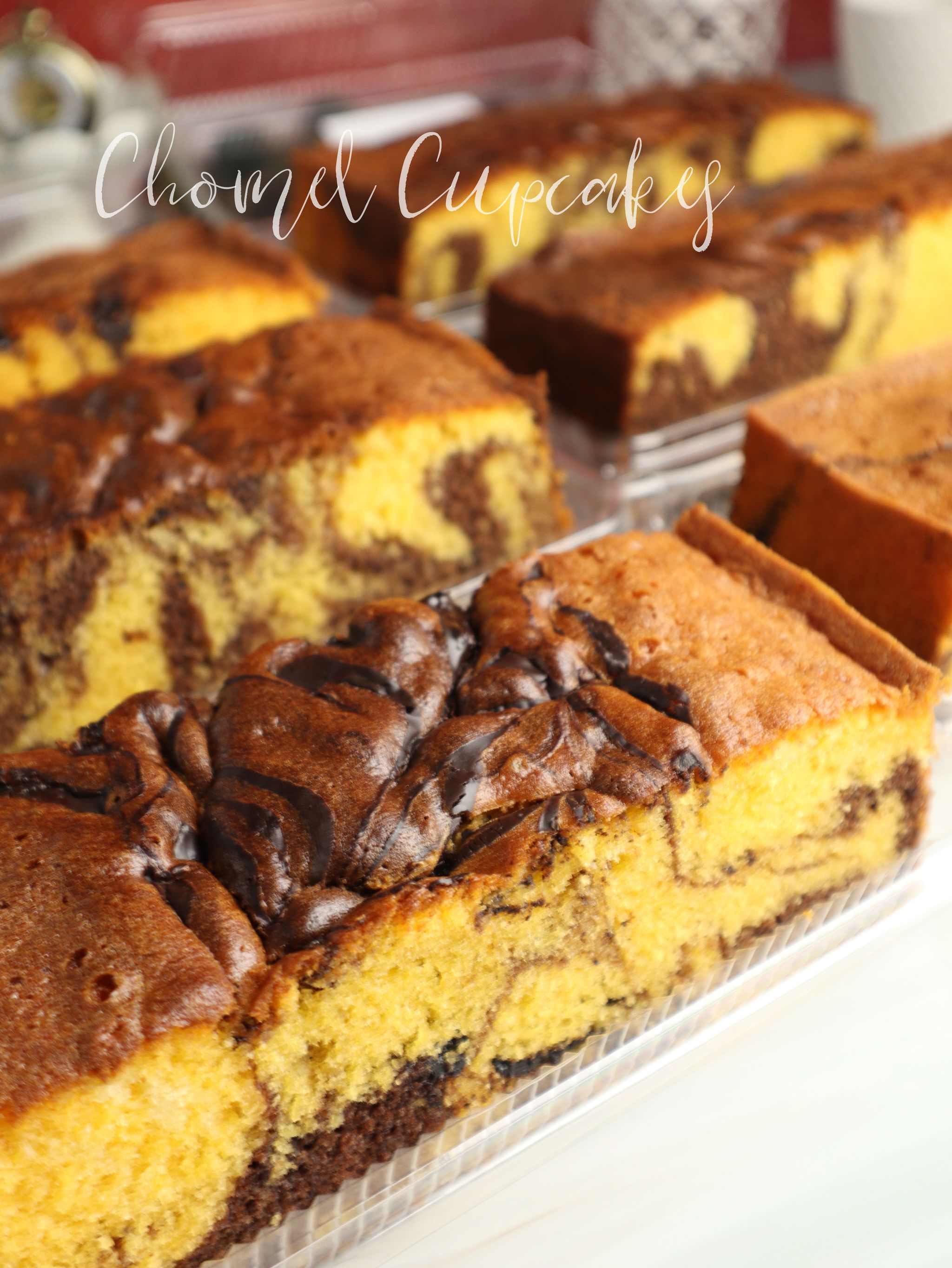 Chocolate Orange Marble Cake _5