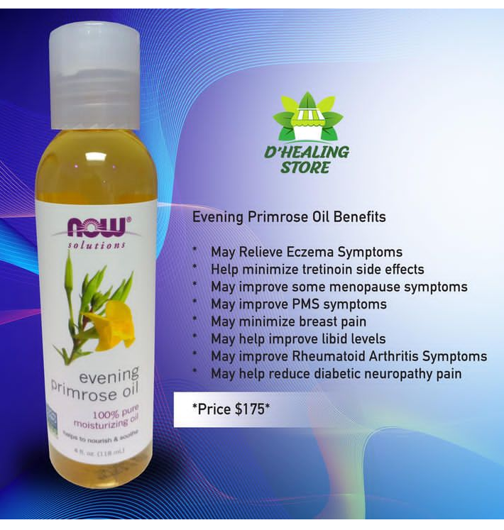 Evening Primrose Oil _0