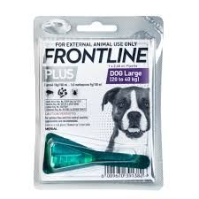 FRONTLINE PLUS DOG L  (20-40kg) EA_0