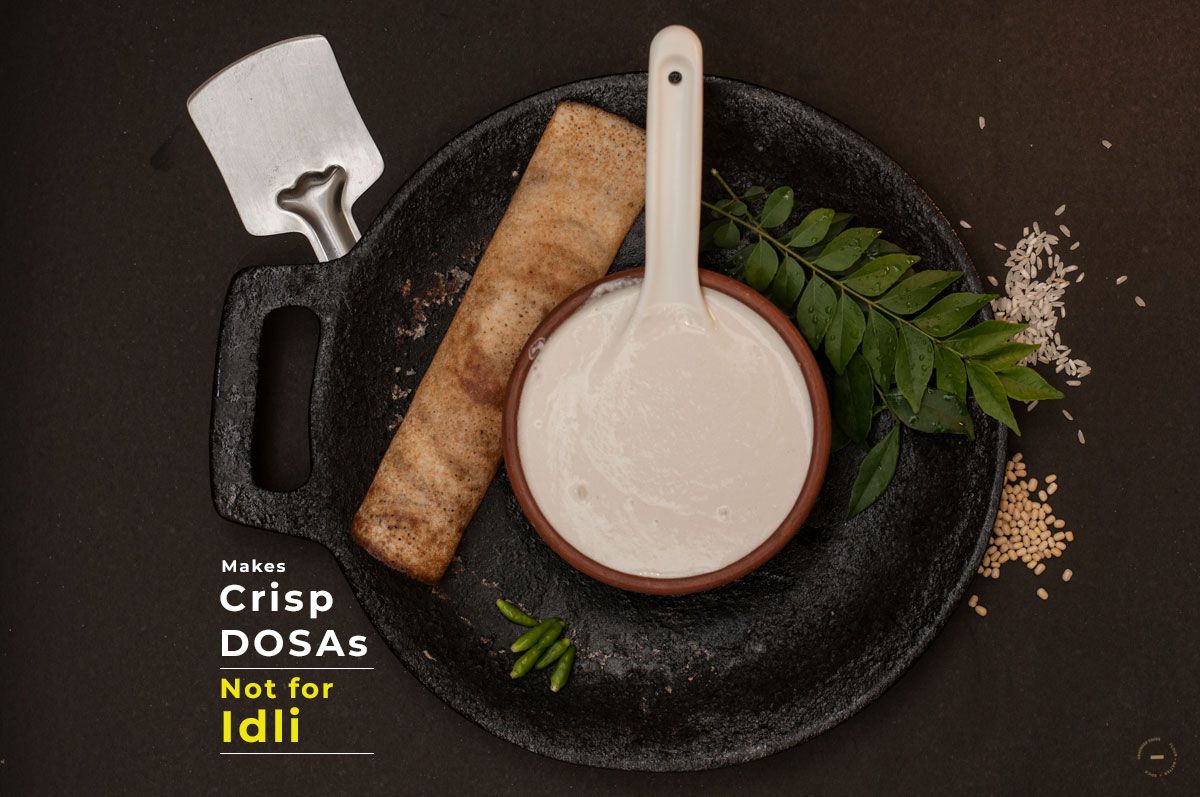 Classic Dosa Batter - Crispy Masala Dosa_0