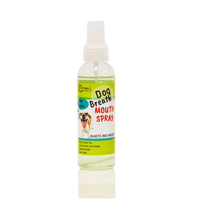 GROOMERS CHOICE DOG BREATH ORAL MOUTH SPRAY 125ML_0