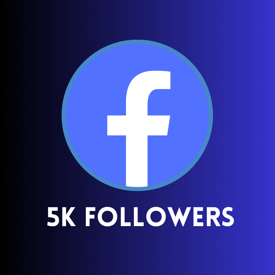 5K Facebook Followers _0