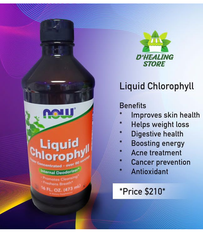 Liquid Chlorophyll _0