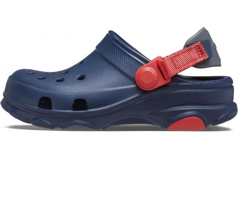 Preorder | Kids Terrain Crocs - Dark Blue_0