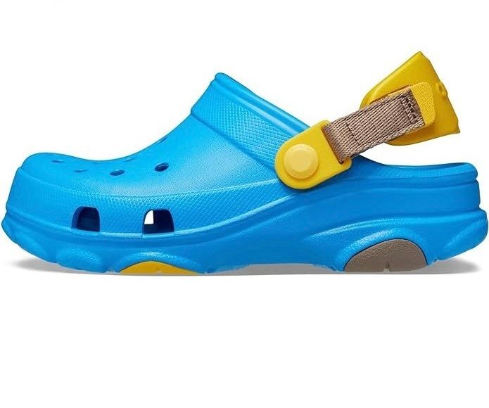 Preorder | Kids Terrain Crocs - Sky Blue_0