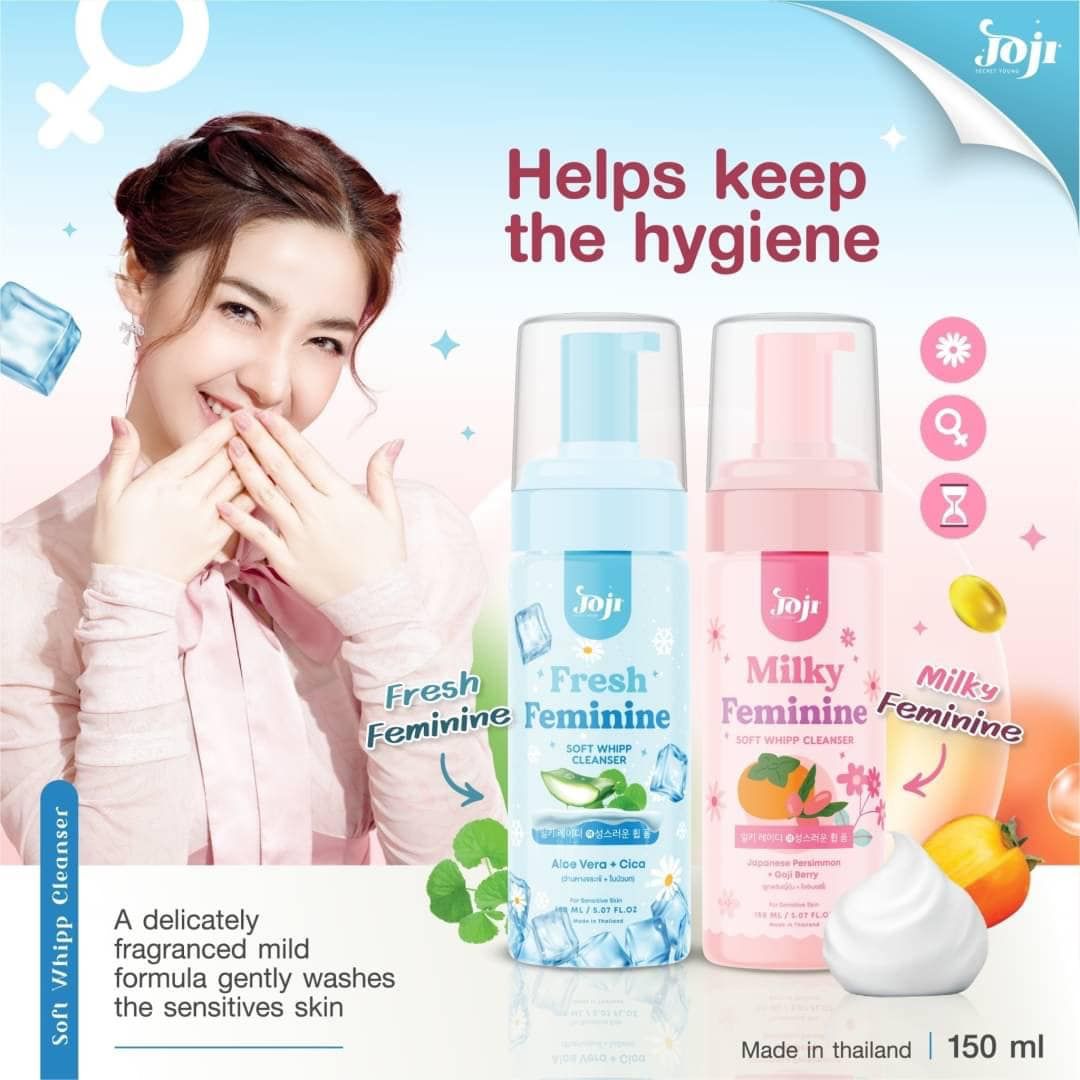 PRECIOUS Skin Fresh Feminine Soft Whipp Cleanser_0