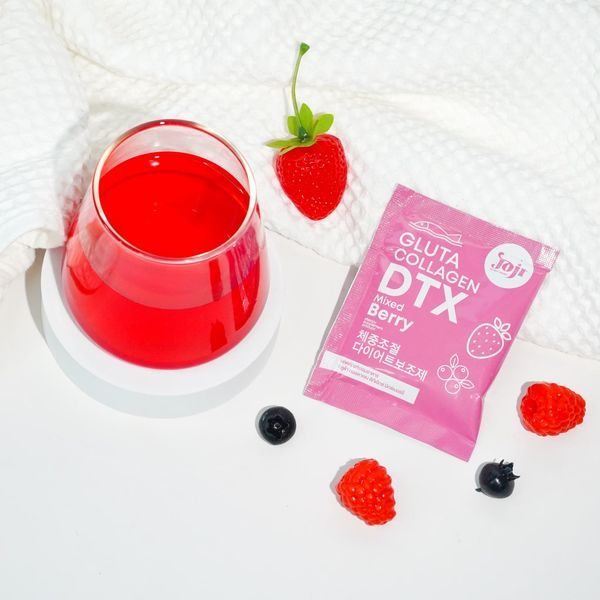 JOJI Gluta Collagen DTX Mixed Berry (10 Sachets)_3