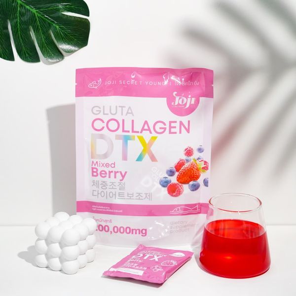 JOJI Gluta Collagen DTX Mixed Berry (10 Sachets)_4