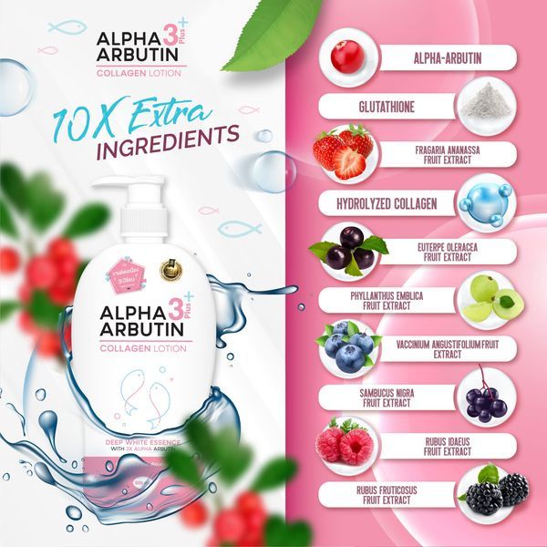 PRECIOUS SKIN Alpha Arbutin 3 Plus Collagen Body Lotion_2