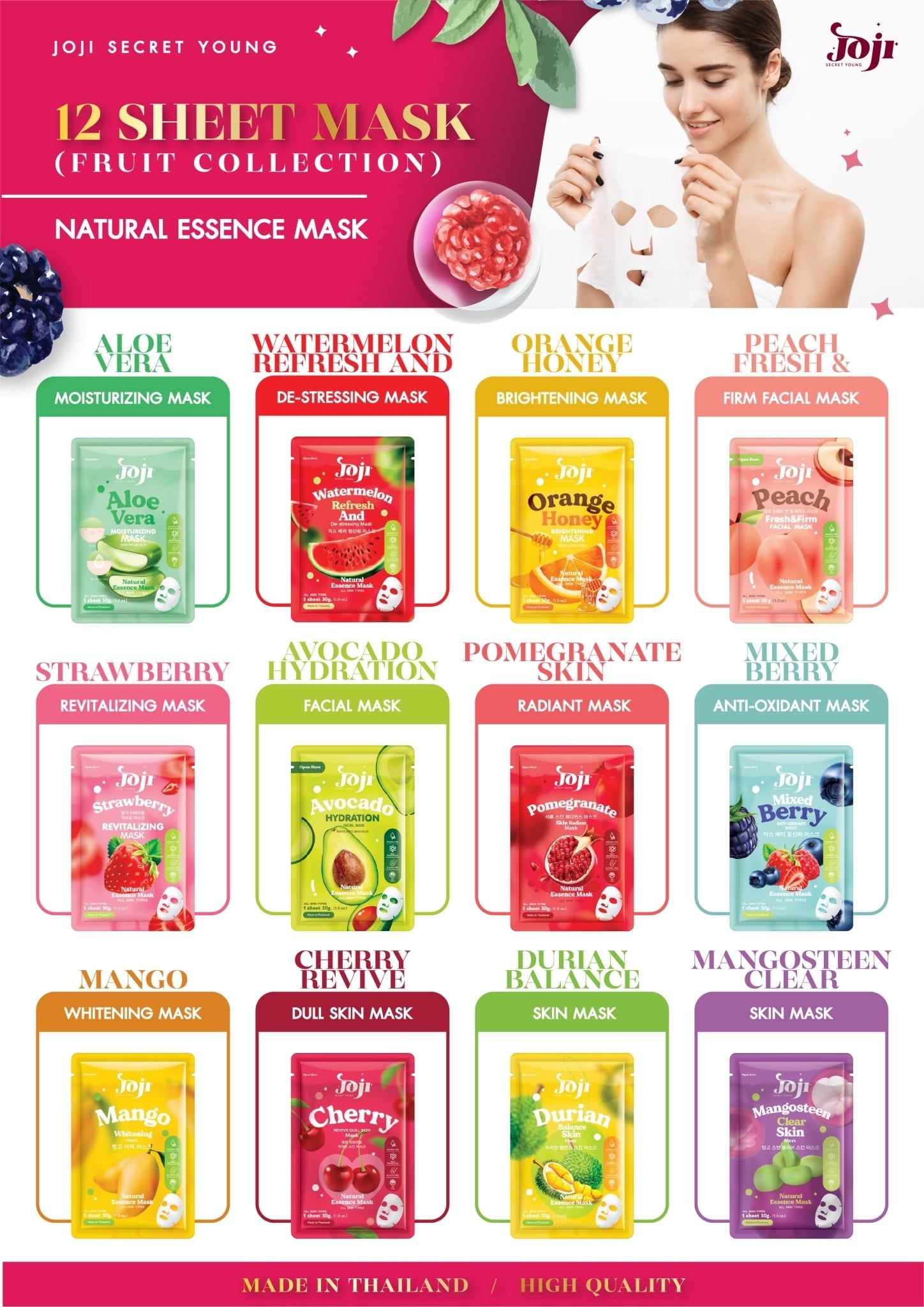 JOJI Secret Young Sheet Mask (10 Sachets)_2