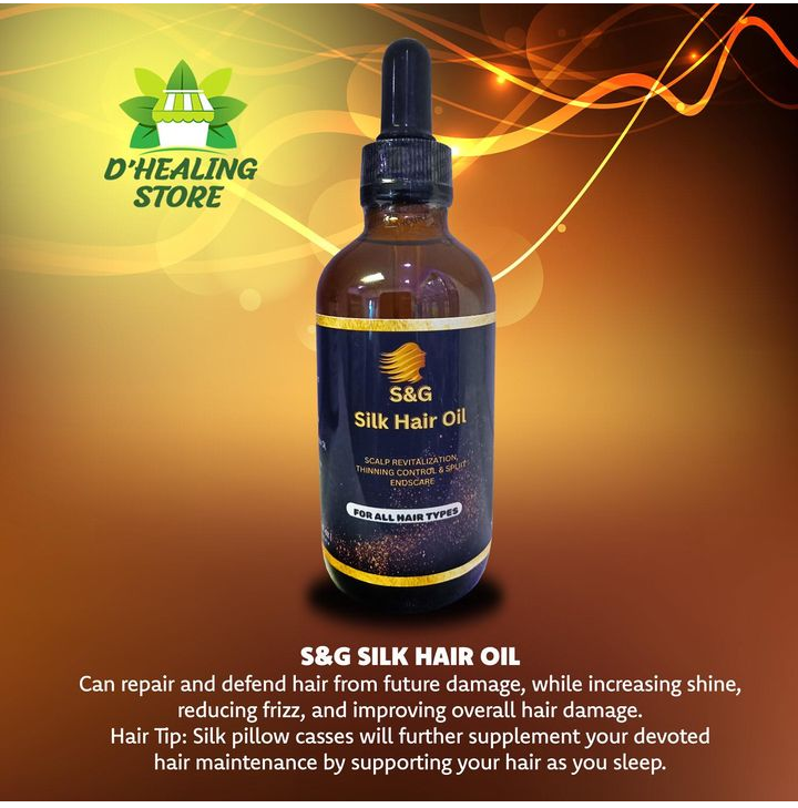 S&G Silk Hair Oil _0