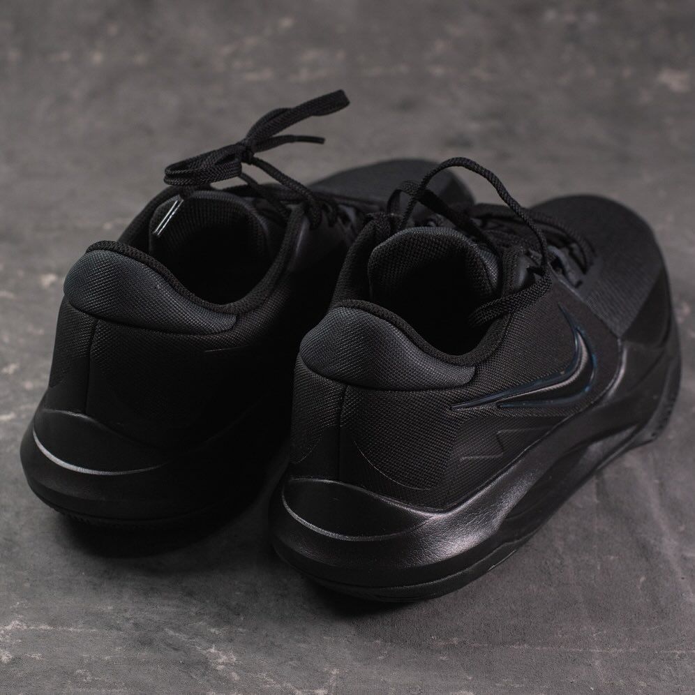 Nike Precision VI “Black Anthracite”_3