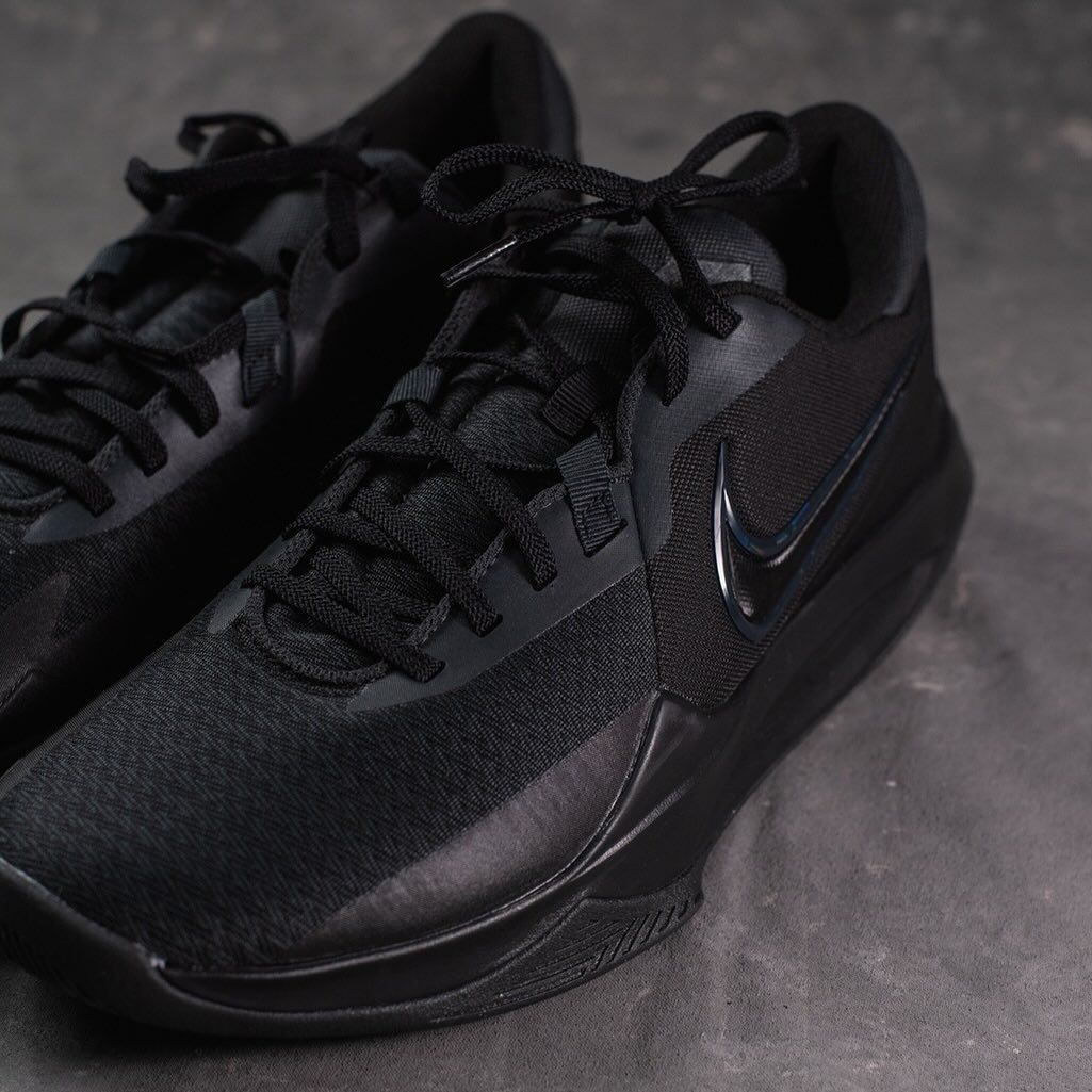 Nike Precision VI “Black Anthracite”_2