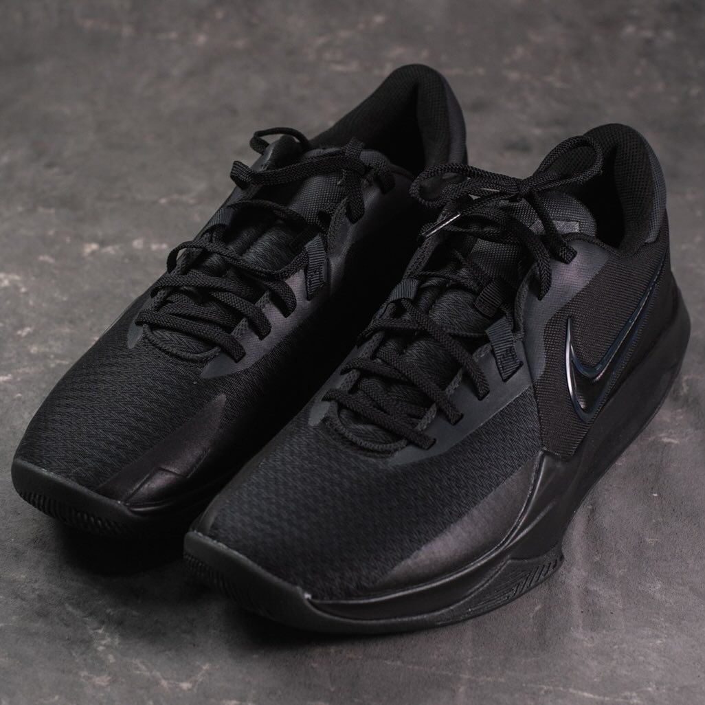 Nike Precision VI “Black Anthracite”_1